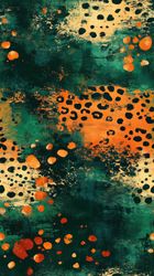 Lush Forest Animal Pattern