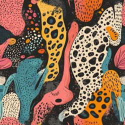 Mixed Species Jungle Art