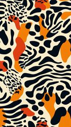 Classic Zebra Tiger Print