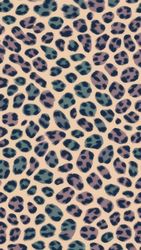 Pastel Jungle leopard