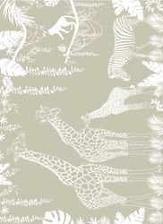 neutral Jungle  Print