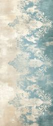 Minimalist Earthy damask