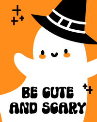 Be Cute and Scary