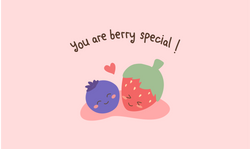 You Are Berry Special (Kawaii)