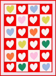 Checks and Hearts