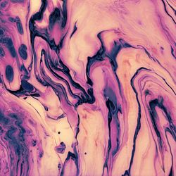 Chromatic Elegance: Fluidity in Purple, Pink, and Black