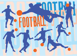 Football Silhoutte