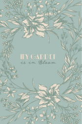 Garden in Bloom- Powder Blue