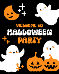 Halloween Boo Party