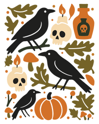 Halloween with Raven