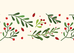 Hedgerow Berry Sprigs