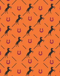 Lucky Bronco Harlequin