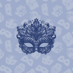 Masquerade Blue