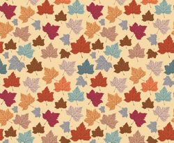 Multicolored Mapple Leafs