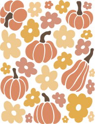 Pumpkin Floral