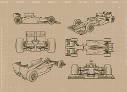Race Car Blueprints