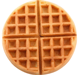 Realistic Waffle