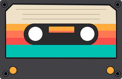 Retro Cassette Tape