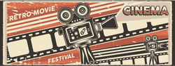Retro Movie Camera