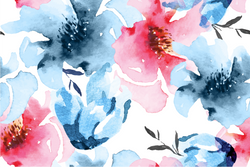 Watercolor Blooms