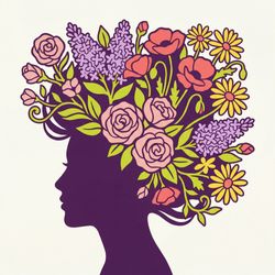 Floral Crown Portrait