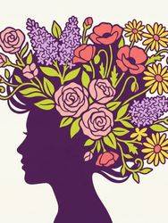 Floral Crown Portrait