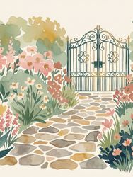 English Country Dawn