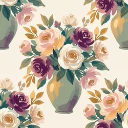 Vintage Rose Still Life