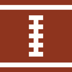 Sideline Stripes Pigskin