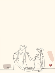 Sketch Cooking Valentine