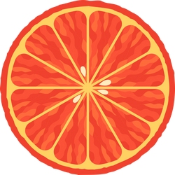 Sliced Orange