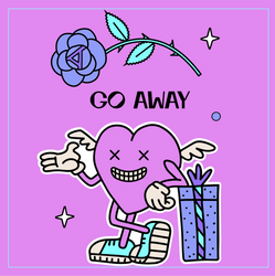 Stupid Cupid Valentine Go Away