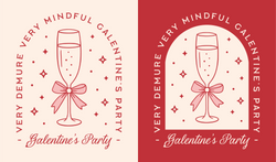 Valentine Galentine Bestie