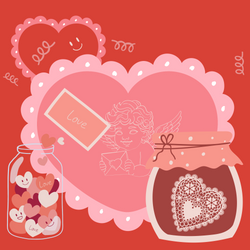 Valentine Jam Heart