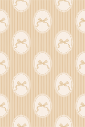 Whimsical Bow-Honey Gold