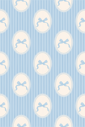 Whimsical Bow-Regency Blue 1