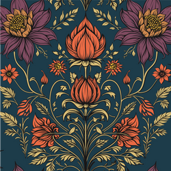 Wilderness Damask