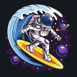 Cosmic Wavesurfer