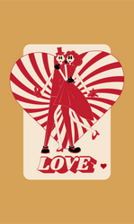 Vintage Valentine Card