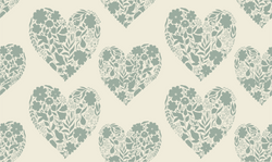 Sage Botanical Hearts