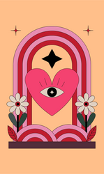 Mystical Eye of Love