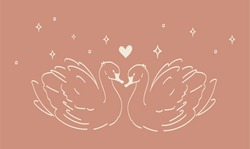 Starlit Swan Duo