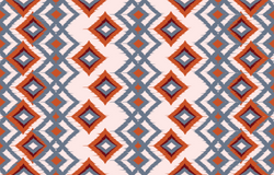 Radiant Ikat