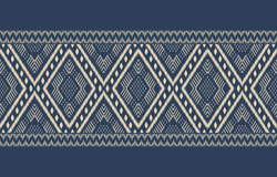 Ikat Mosaic