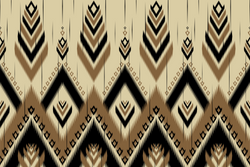 Dynamic Zigzag Ikat