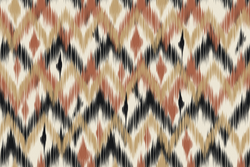 Ikat Illusion