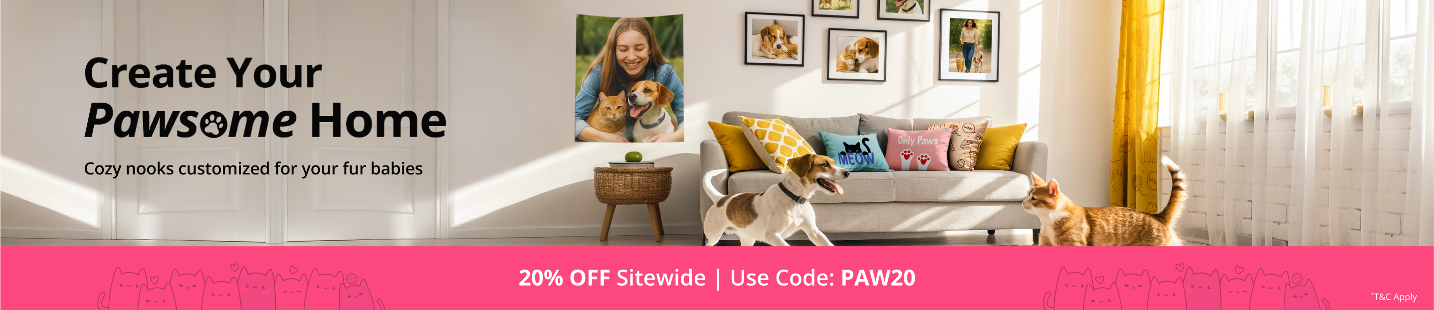 Create Your Pawsome Home