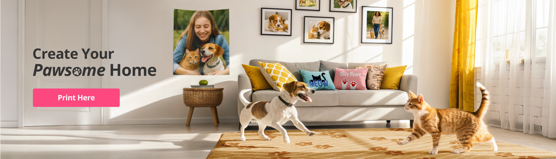 Cat & Dog Day - Home Page