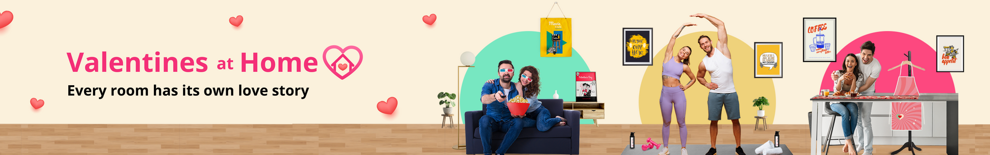 Valentines At Home