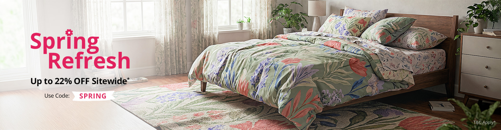 Spring Refresh LP banner